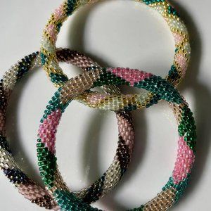 Set of Three Sashka Bracelets